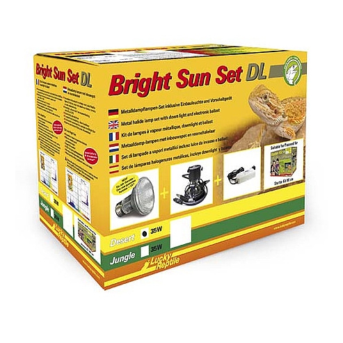 Lucky Reptile Bright Sun Set DL Desert 35W