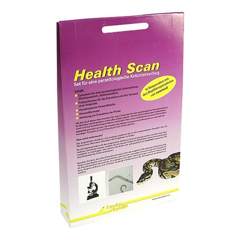 Lucky Reptile Health Scan - skúška na parazity