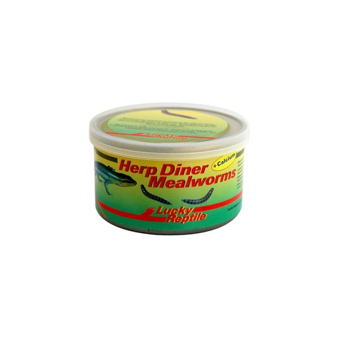 Lucky Reptile Herp Diner - múčne červy 35g