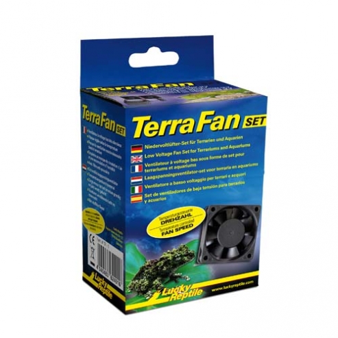 Ventilátory Lucky Reptile Terra Fan