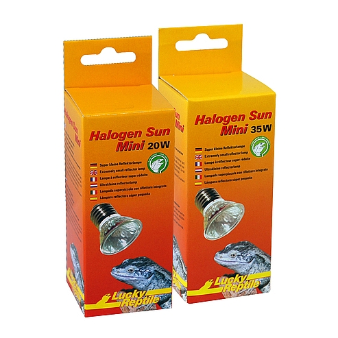 Lucky Reptile Halogen Sun Mini