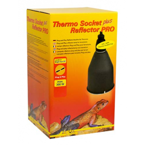 Lucky Reptile Thermo Socket plus Reflector "Plug and Play"