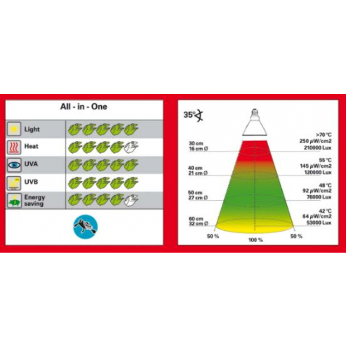 Bright Sun UV Turtle 100W