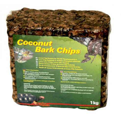 Lucky Reptile Coconut Bark Chips