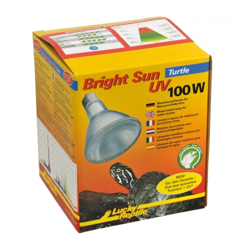 Bright Sun UV Turtle 100W