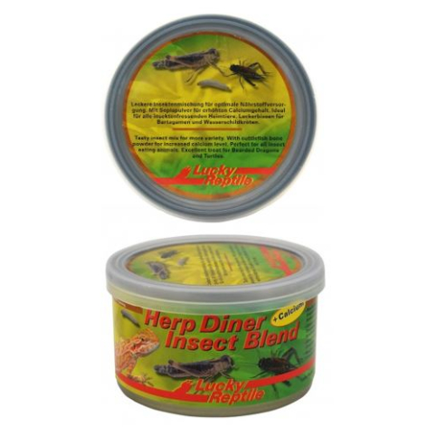 Lucky Reptile Herp Diner - zmes hmyzu 35g