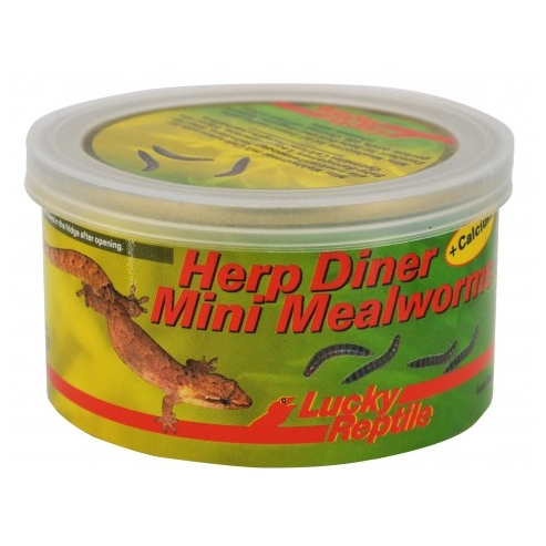 Lucky Reptile Herp Diner - múčne červy 35g