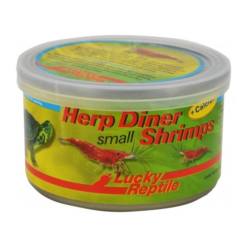 Lucky Reptile Herp Diner - krevety 35g