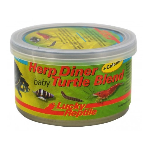 Lucky Reptile Herp Diner Turtle Blend - korytnačia zmes 35 g