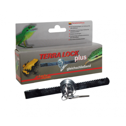 Lucky Reptile Terra Lock - rovnaký kľúč - poškodený obal