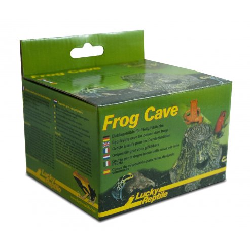 Lucky Reptile Frog Cave