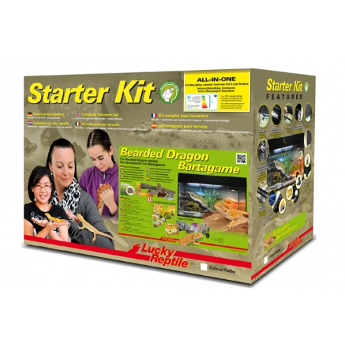 Lucky Reptile Starter Kit Bearded Dragon