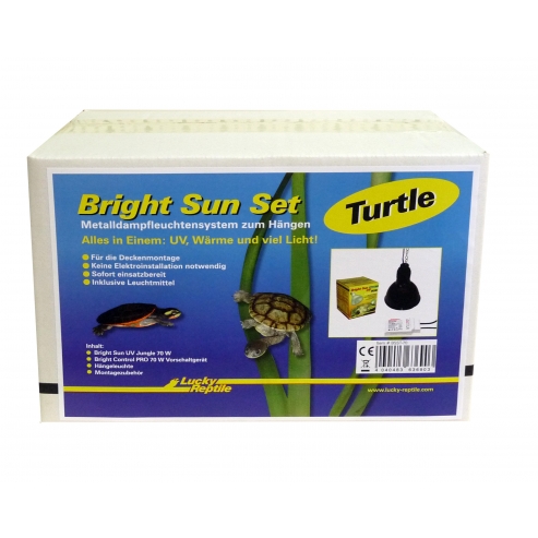 Lucky Reptile Bright Sun Set Turtle 70W