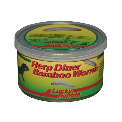 Lucky Reptile Herp Diner -bambusové červy 35 g