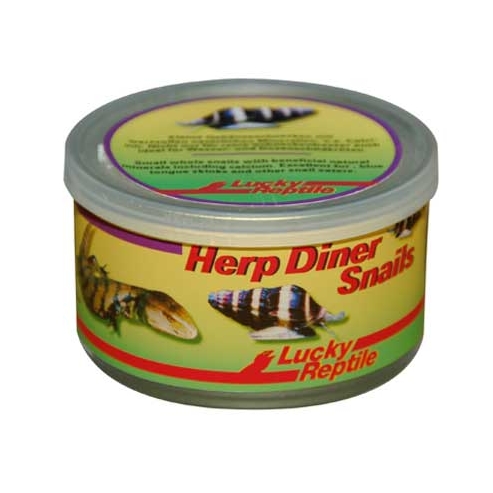 Lucky Reptile Herp Diner - slimáky 35 g