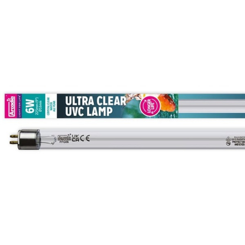 Arcadia T5 Ultra Clear UVC