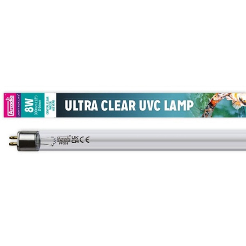 Arcadia T5 Ultra Clear UVC