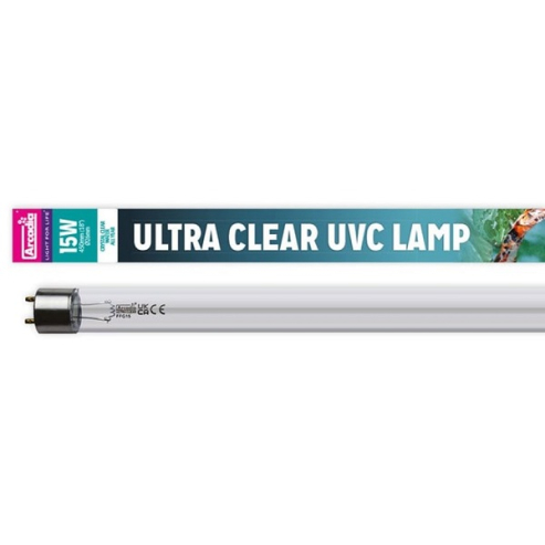 Arcadia T8 Ultra Clear UVC