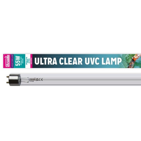 Arcadia T8 Ultra Clear UVC