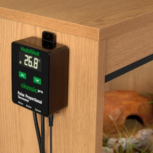 Habistat PRO pulzný proporcionálny termostat