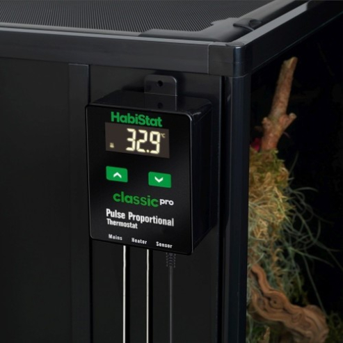 Habistat PRO pulzný proporcionálny termostat