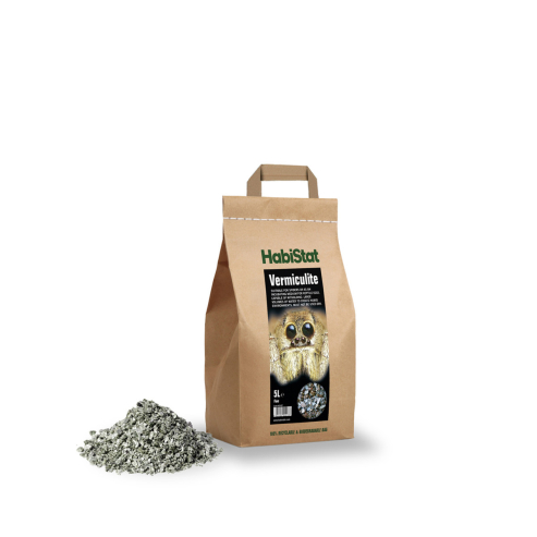 HabiStat Vermiculite Substrate 5l jemný