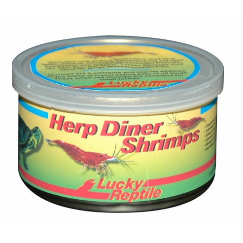 Lucky Reptile Herp Diner - krevety 35g