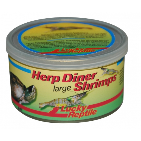 Lucky Reptile Herp Diner - krevety 35g