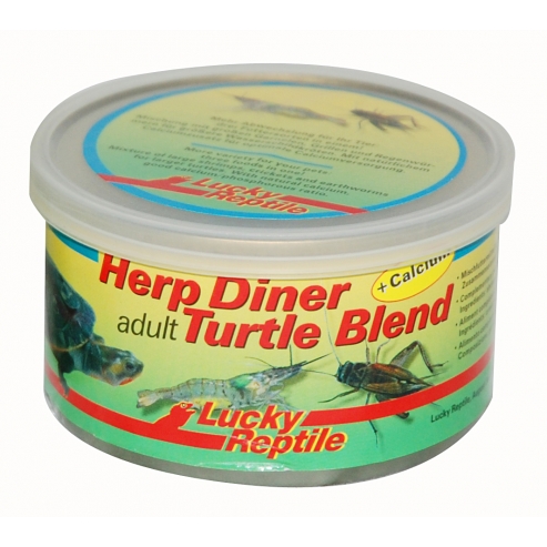 Lucky Reptile Herp Diner Turtle Blend - korytnačia zmes 35 g