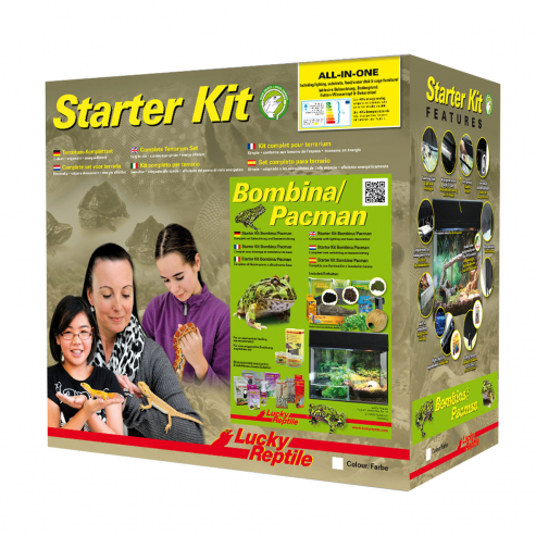 Lucky Reptile Starter Kit Bombina + Ceratophrys