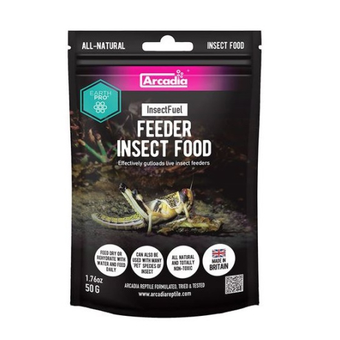 Arcadia EarthPro - Insect Fuel