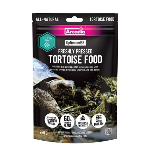 Arcadia EarthPro Optimised52 Tortoise food